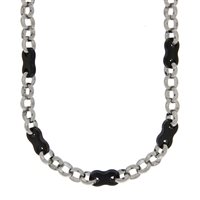 Collana Vag in Acciaio 3700870014